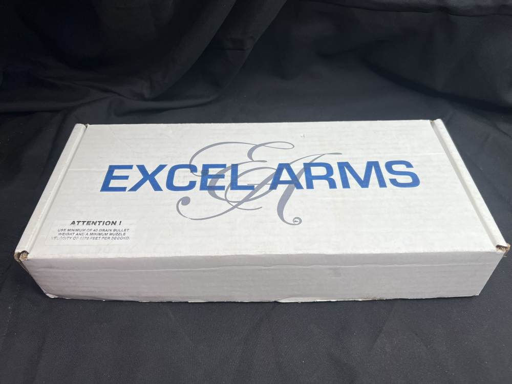 Excel Arms MP-22 Accelerator Pistol .22 WMR 8.5" NIB 2 Mags PA-06069-img-6