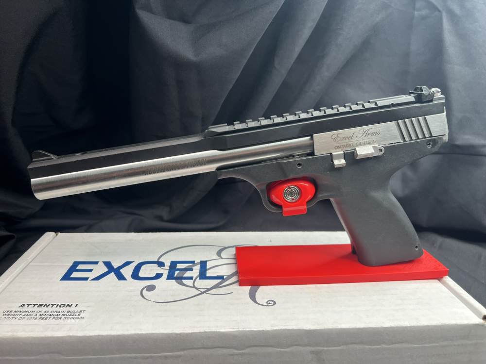 Excel Arms MP-22 Accelerator Pistol .22 WMR 8.5" NIB 2 Mags PA-06069-img-2