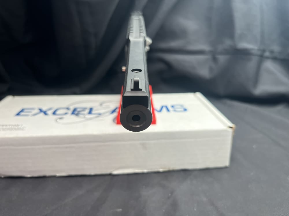 Excel Arms MP-22 Accelerator Pistol .22 WMR 8.5" NIB 2 Mags PA-06069-img-3