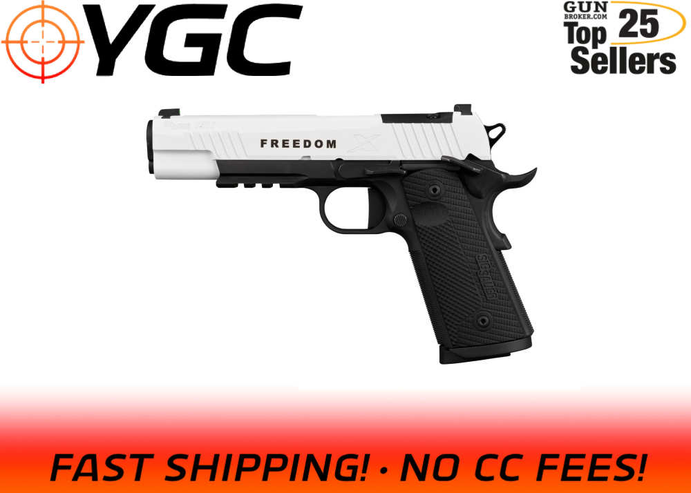 SIG SAUER 1911 X Series 45 ACP FREEDOM 1911XR-45-TWXR3-TP-img-0