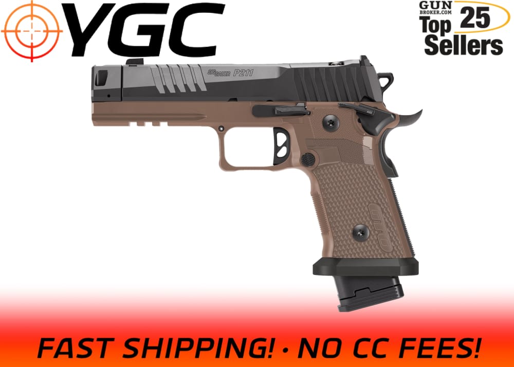 SIG SAUER P211 GTO Combat Coyote 9mm 211F-9-GTO-CBT-img-0