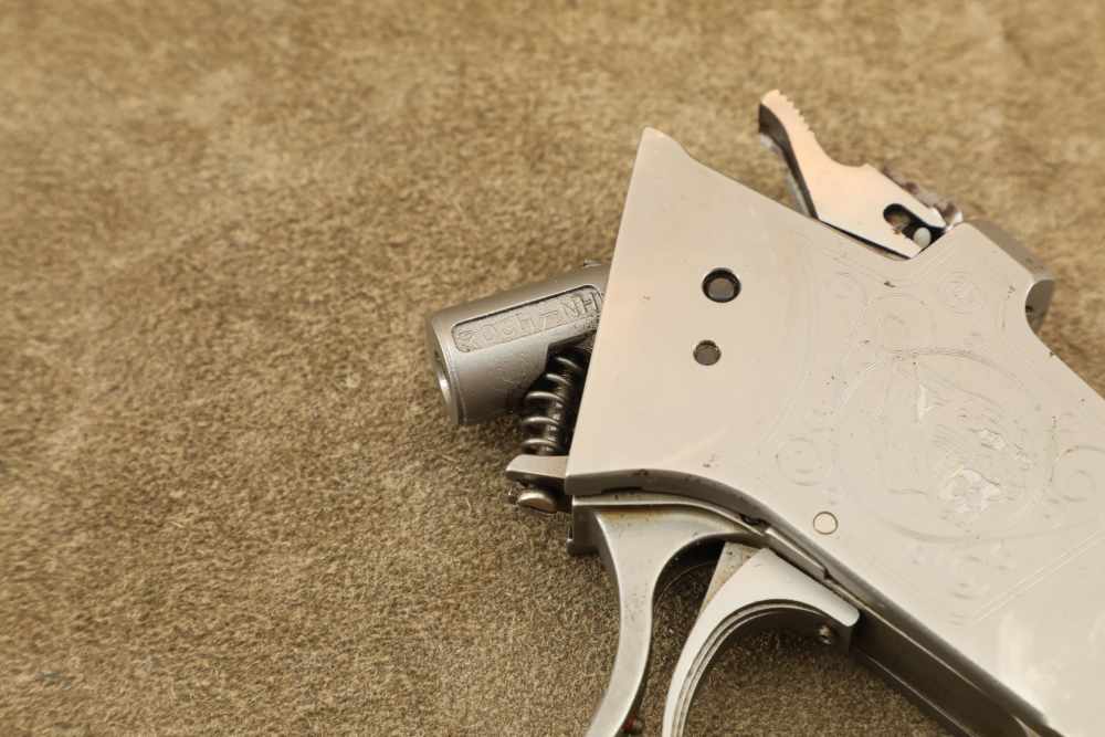 Stainless Thompson Center T/C Contender Frame Only, MFG 2000-img-8