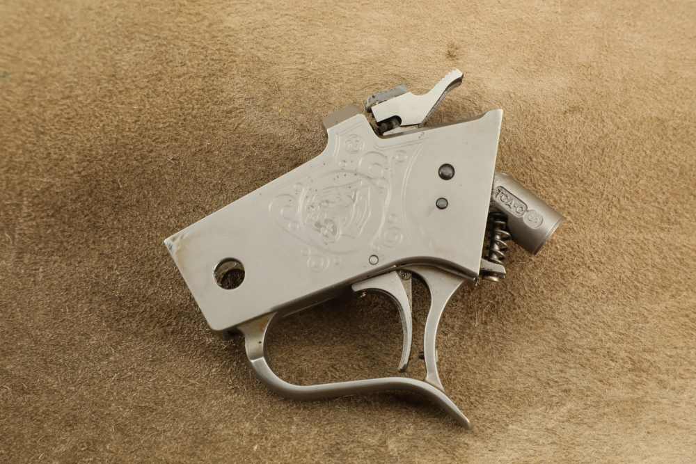 Stainless Thompson Center T/C Contender Frame Only, MFG 2000-img-3
