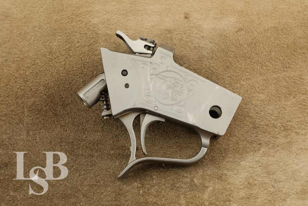 Stainless Thompson Center T/C Contender Frame Only, MFG 2000-img-0