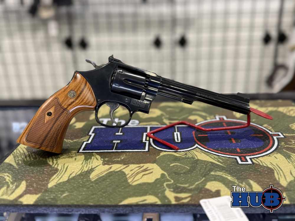 Smith & Wesson Model 48 Blued *22 Mag*-img-0