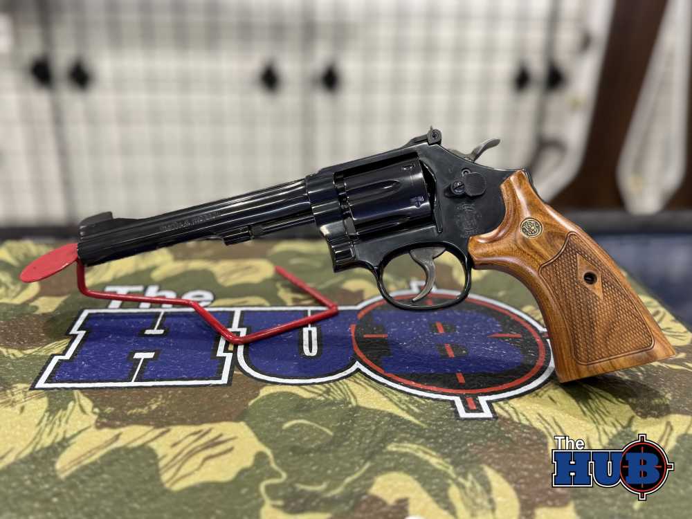 Smith & Wesson Model 48 Blued *22 Mag*-img-1