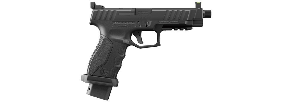 Stoeger STR-9 Combat 9mm 5 Inch Barrel Black Optics Ready 20 Rd - 31794-img-0