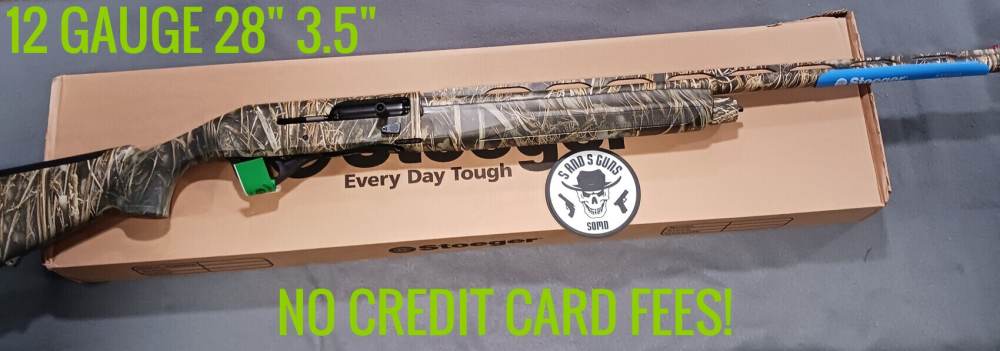 STOEGER M3500 12 GAUGE 28" 3.5" MAX-7 CAMO SEMI AUTO SHOTGUN-img-0