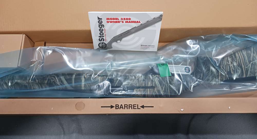 STOEGER M3500 12 GAUGE 28" 3.5" MAX-7 CAMO SEMI AUTO SHOTGUN-img-1