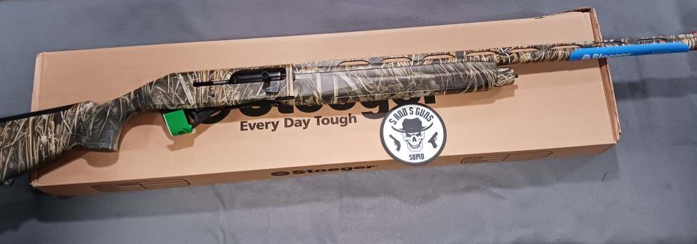 STOEGER M3500 12 GAUGE 28" 3.5" MAX-7 CAMO SEMI AUTO SHOTGUN-img-2