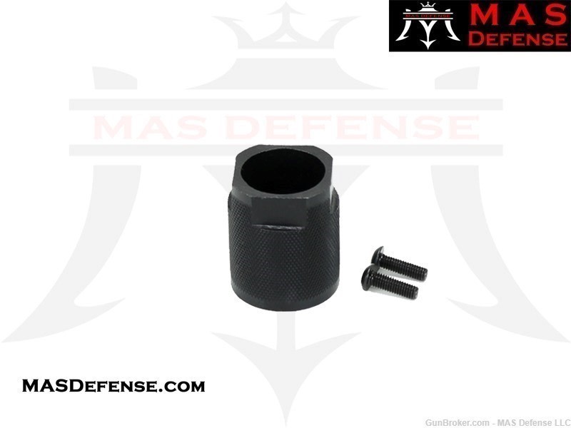 MAS DEFENSE 9.87" NERO M-LOK FREE FLOAT - BLACK-img-1