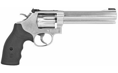 Smith & Wesson 648 Revolver .22 WMR 6" Barrel 8 Round Stainless - 12460-img-0