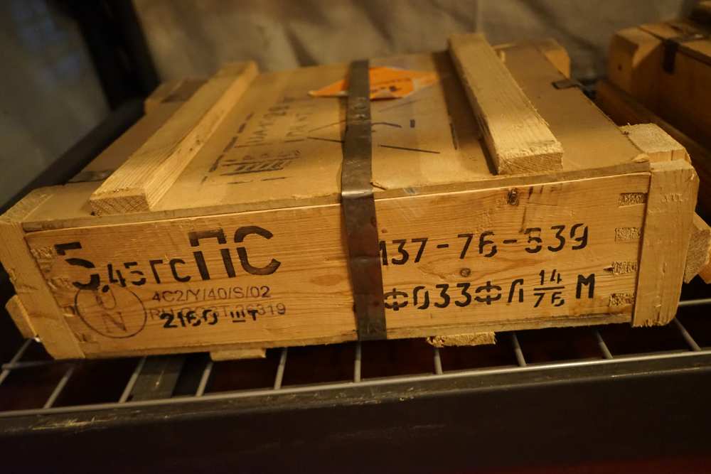 Russian ammo, 5.45x39mm, Crate, Spam Can, 2160 round, Unopened-img-0