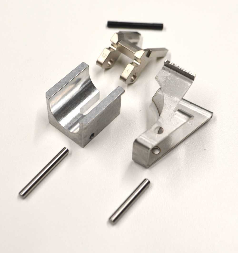 DD17.2 RAIL KIT FOR GLOCK 17 STANDARD 3D PRINTED FRAMES-img-0