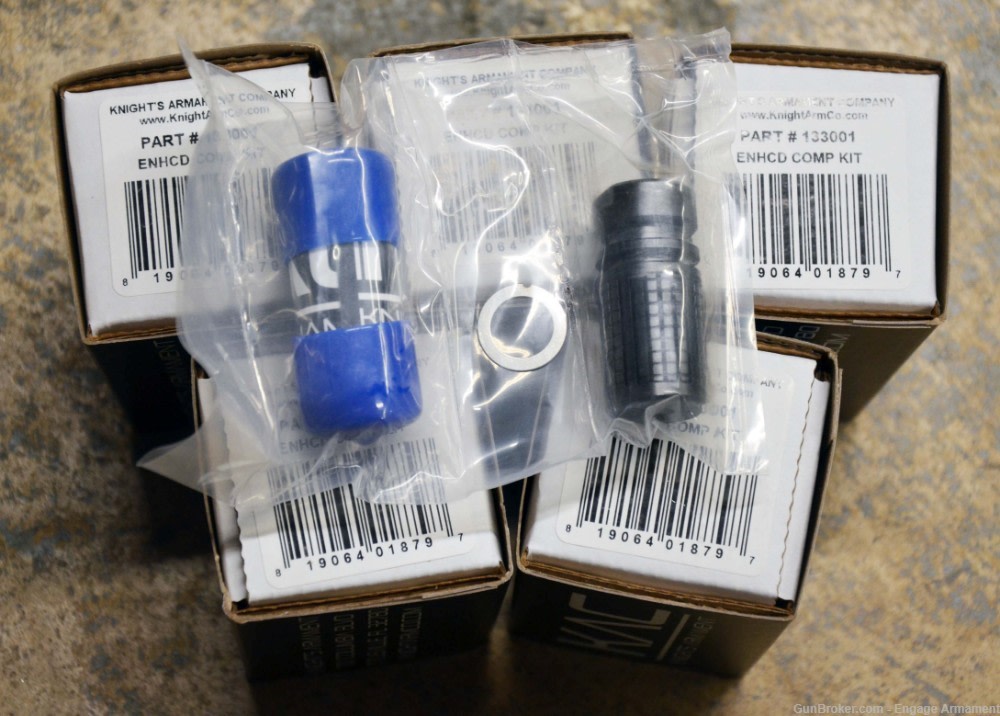 Knights Armament KAC Triple Tap Enhanced Comp Kit 133001 KAC NT4 M4QD-img-0