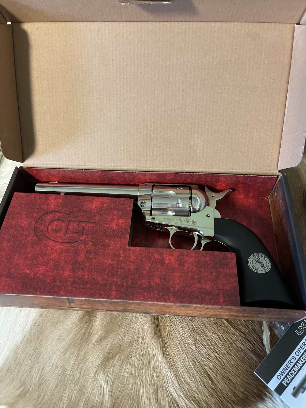 Air Pistol Umarex Collectable Colt Peacemaker SAA 45-img-8