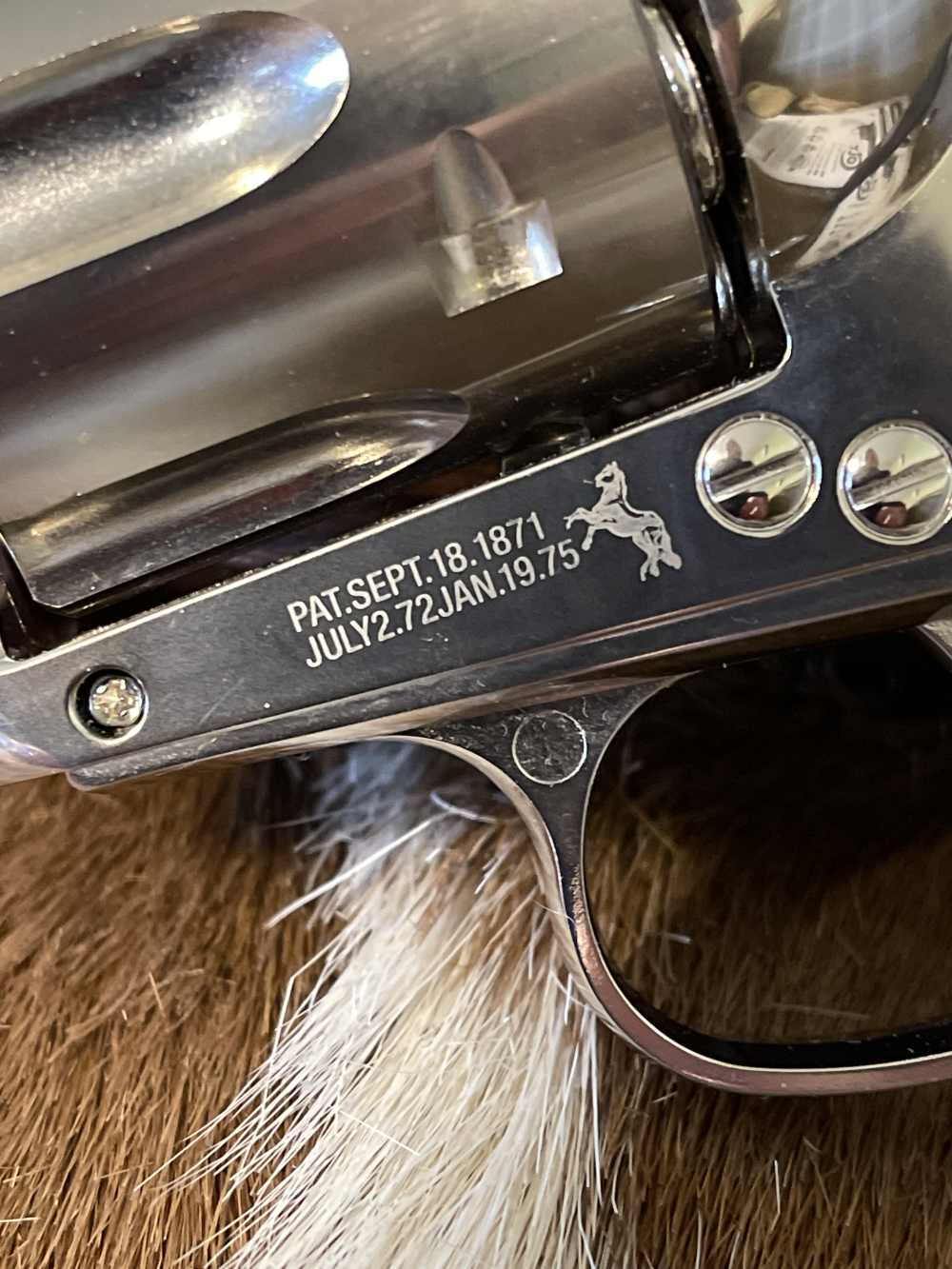Air Pistol Umarex Collectable Colt Peacemaker SAA 45-img-3