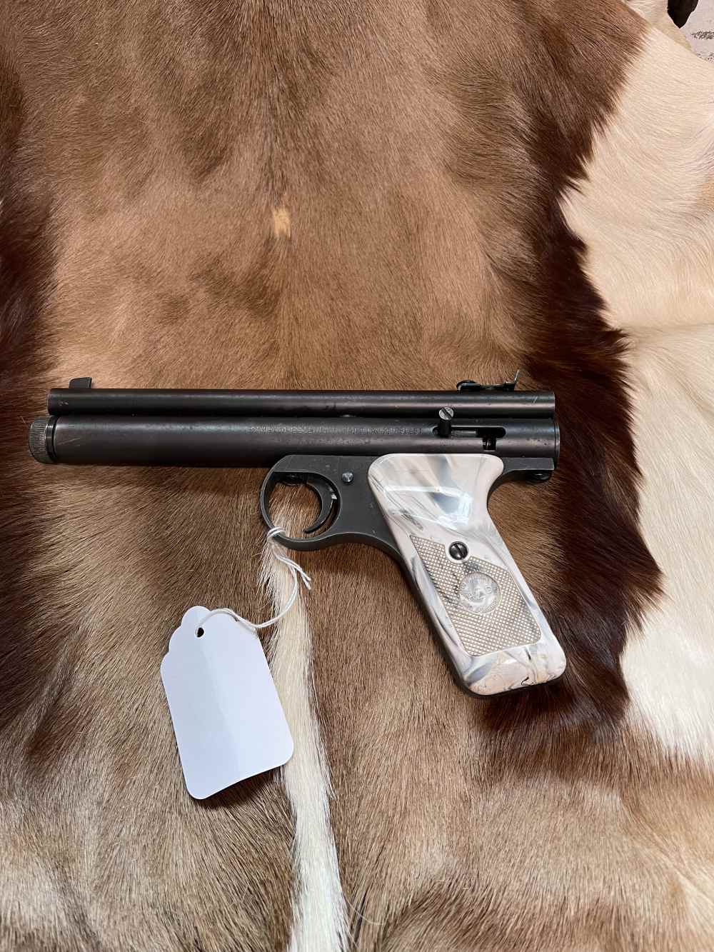 Air Pistol Benjamin 422 22 cal  -img-0