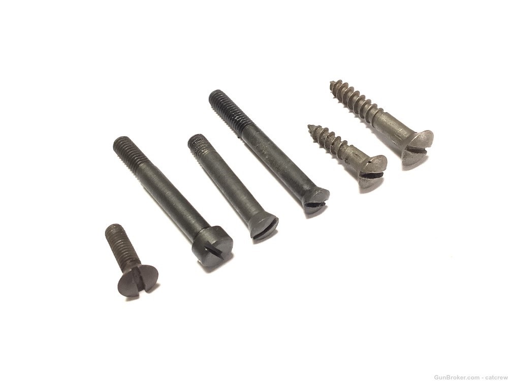 L1A1 Wood Stock Screw Assortment 6 PC.-img-0