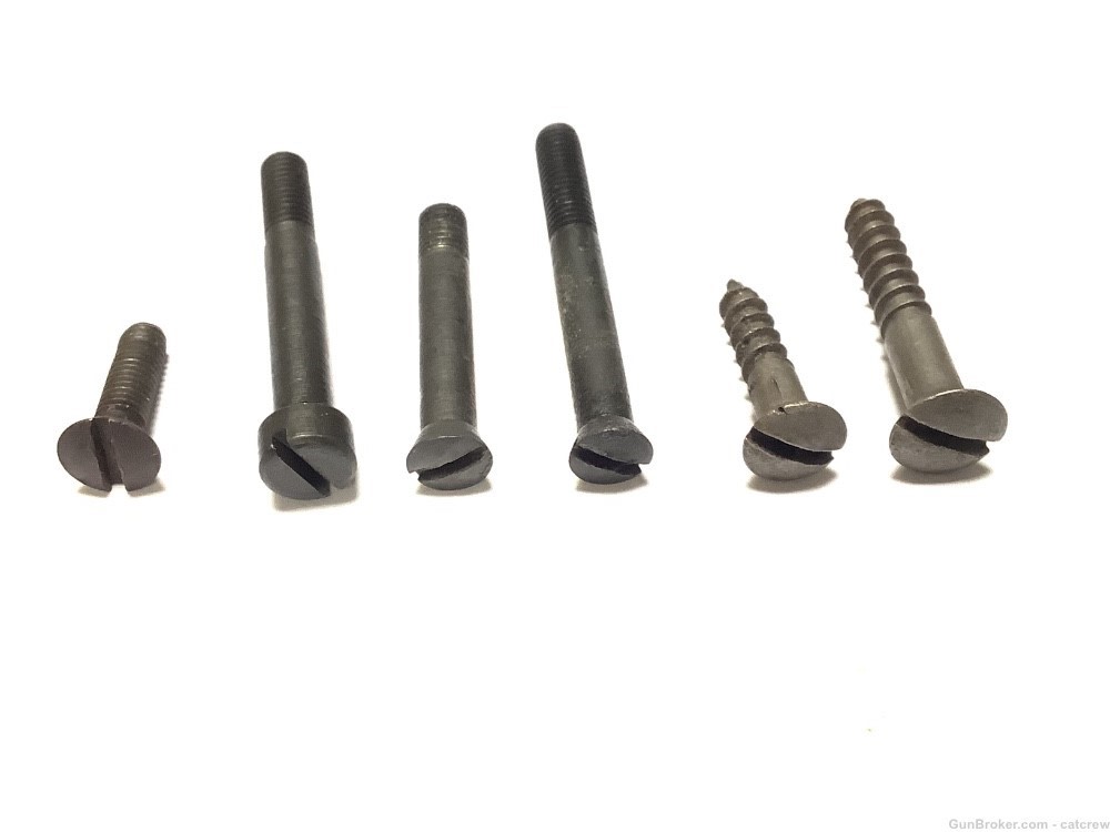 L1A1 Wood Stock Screw Assortment 6 PC.-img-1