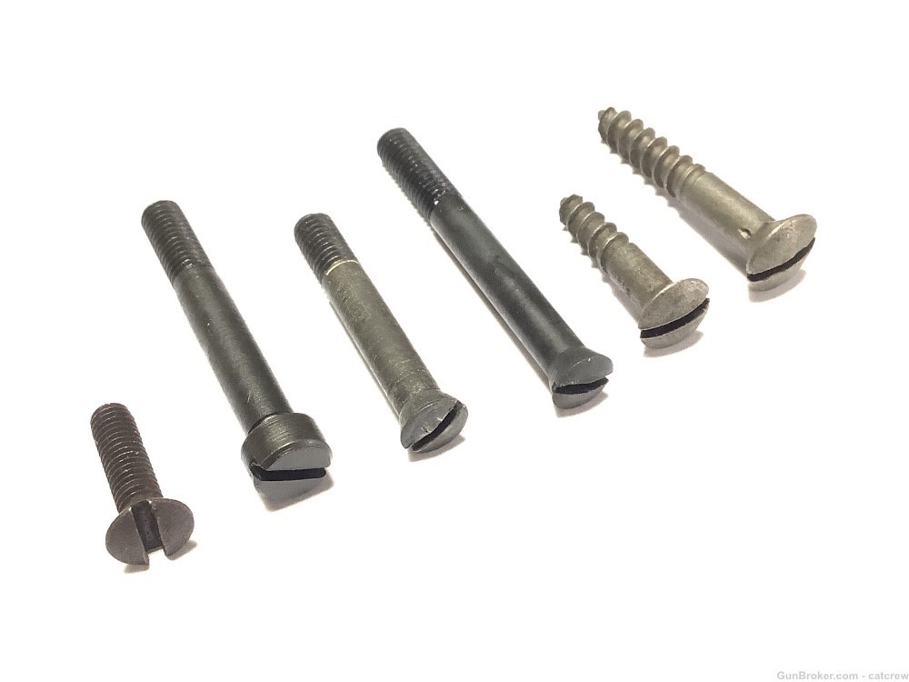 L1A1 Wood Stock Screw Assortment 6 Pc-img-0