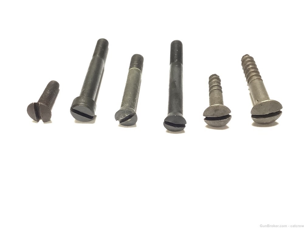 L1A1 Wood Stock Screw Assortment 6 Pc-img-1