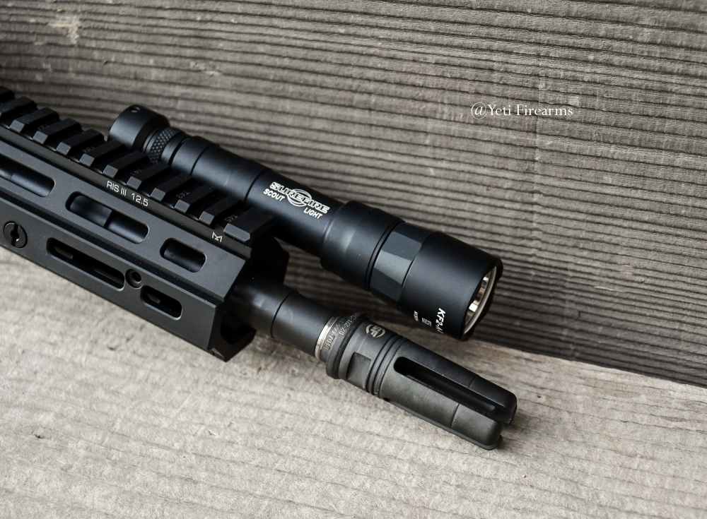Daniel Defense DD4 M4A1 AR-15 5.56mm Package W/ Leupold MK5 2-10 Surefire-img-9