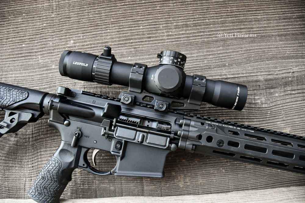 Daniel Defense DD4 M4A1 AR-15 5.56mm Package W/ Leupold MK5 2-10 Surefire-img-7