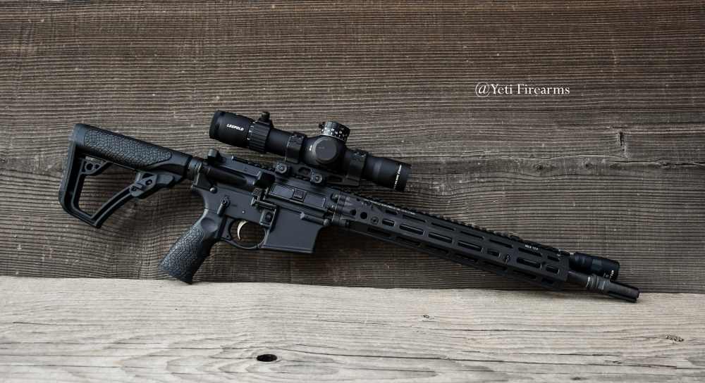 Daniel Defense DD4 M4A1 AR-15 5.56mm Package W/ Leupold MK5 2-10 Surefire-img-5