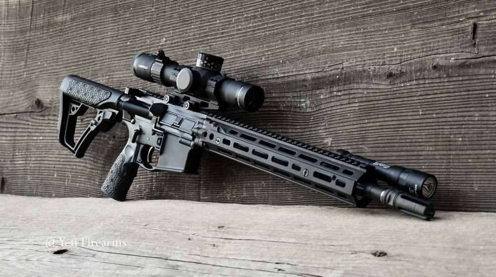 Daniel Defense DD4 M4A1 AR-15 5.56mm Package W/ Leupold MK5 2-10 Surefire-img-3