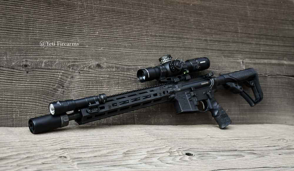Daniel Defense DD4 M4A1 AR-15 5.56mm Package W/ Leupold MK5 2-10 Surefire-img-2