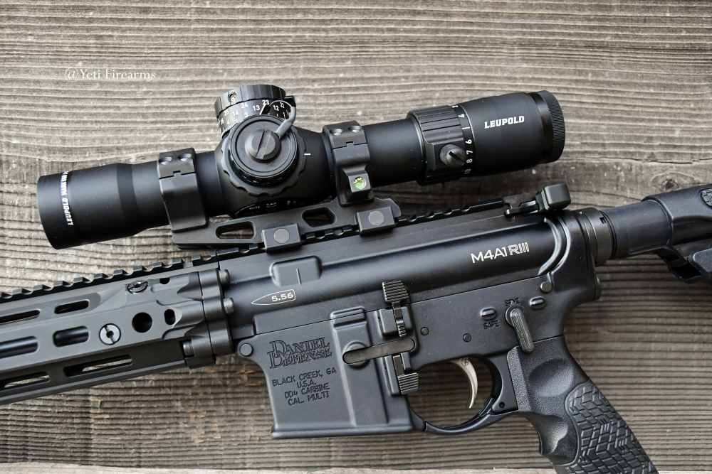 Daniel Defense DD4 M4A1 AR-15 5.56mm Package W/ Leupold MK5 2-10 Surefire-img-6