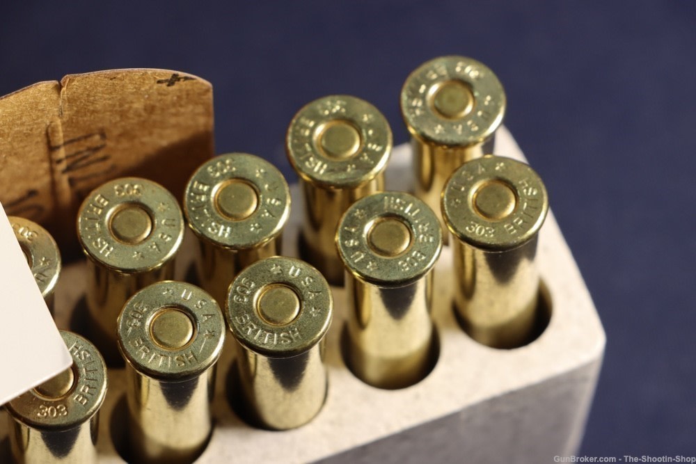 Winchester Power Point 303 BRITISH Rifle Ammunition 200RD Ammo Case 180GR-img-6