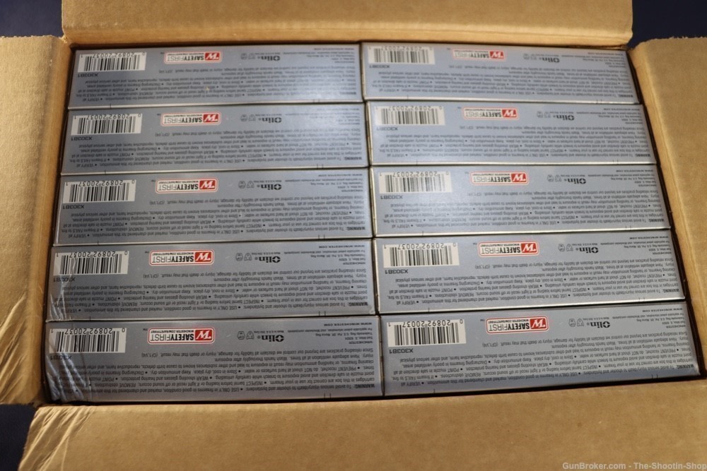 Winchester Power Point 303 BRITISH Rifle Ammunition 200RD Ammo Case 180GR-img-1