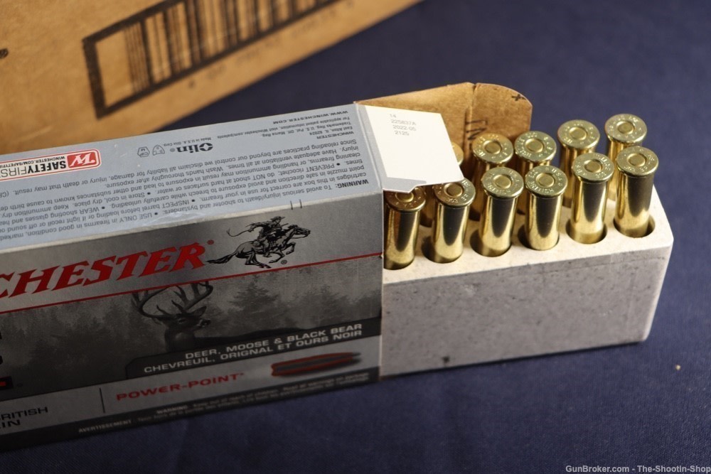 Winchester Power Point 303 BRITISH Rifle Ammunition 200RD Ammo Case 180GR-img-5