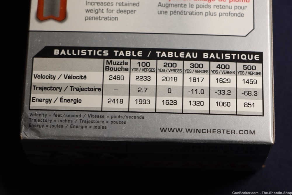 Winchester Power Point 303 BRITISH Rifle Ammunition 200RD Ammo Case 180GR-img-4