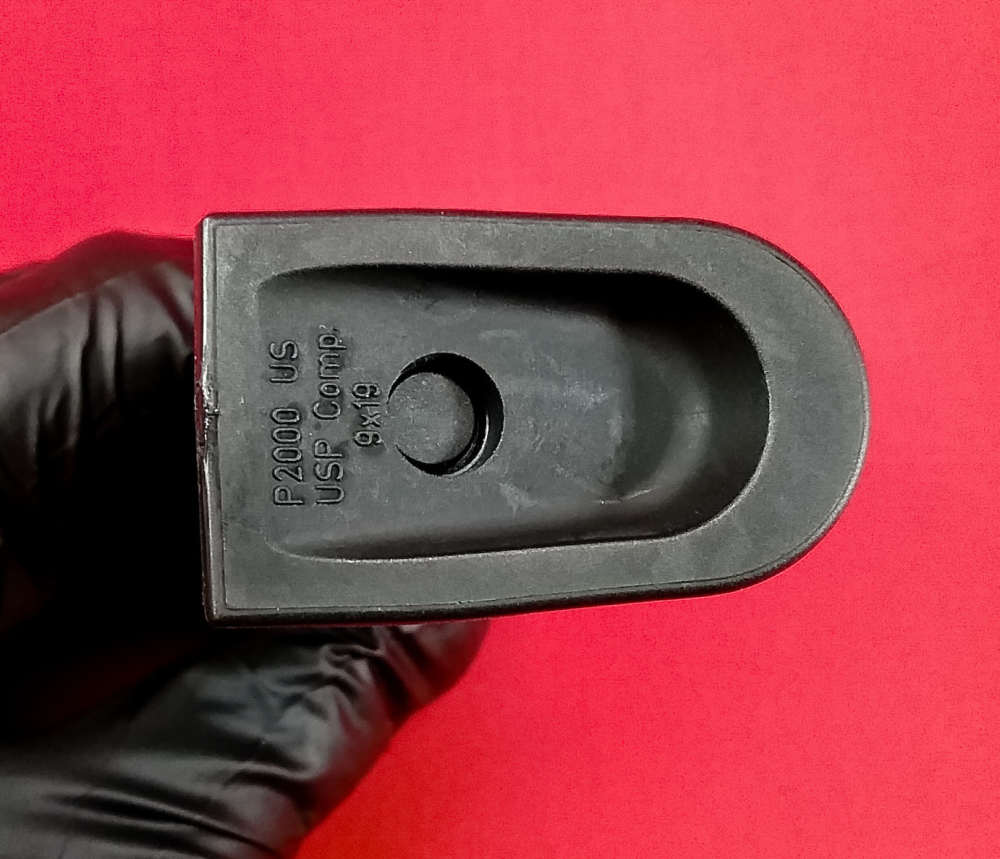 HK Heckler & Koch USP Compact 9mm USPC MAGAZINE 13rd BAN ERA LEO 10-94 RARE-img-28