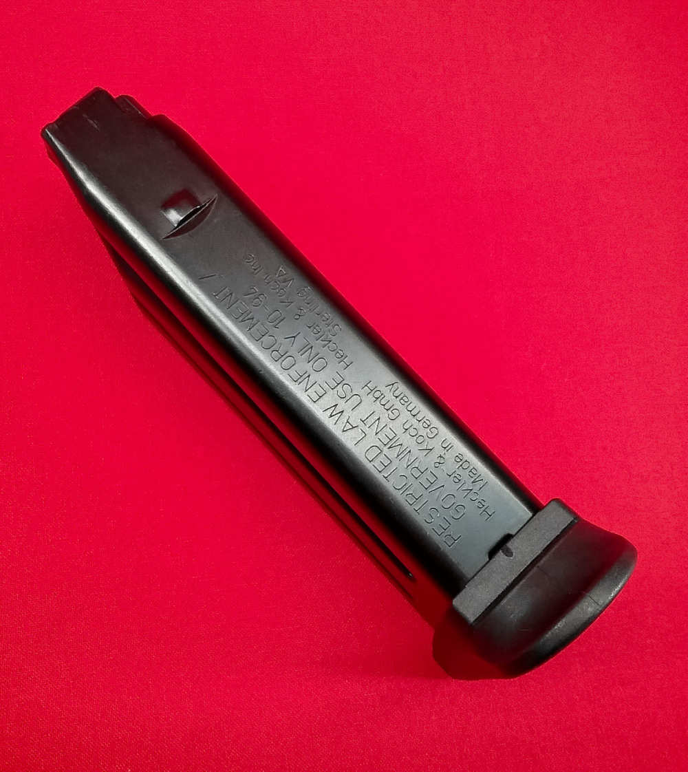HK Heckler & Koch USP Compact 9mm USPC MAGAZINE 13rd BAN ERA LEO 10-94 RARE-img-5