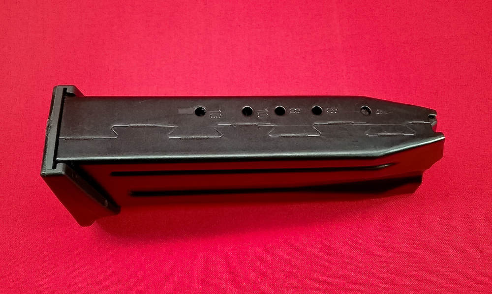 HK Heckler & Koch USP Compact 9mm USPC MAGAZINE 13rd BAN ERA LEO 10-94 RARE-img-13