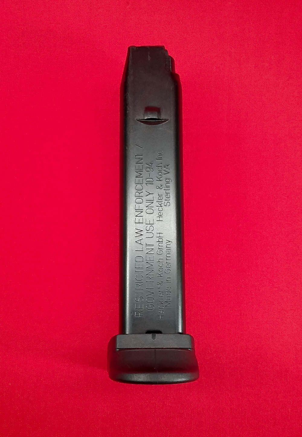 HK Heckler & Koch USP Compact 9mm USPC MAGAZINE 13rd BAN ERA LEO 10-94 RARE-img-8