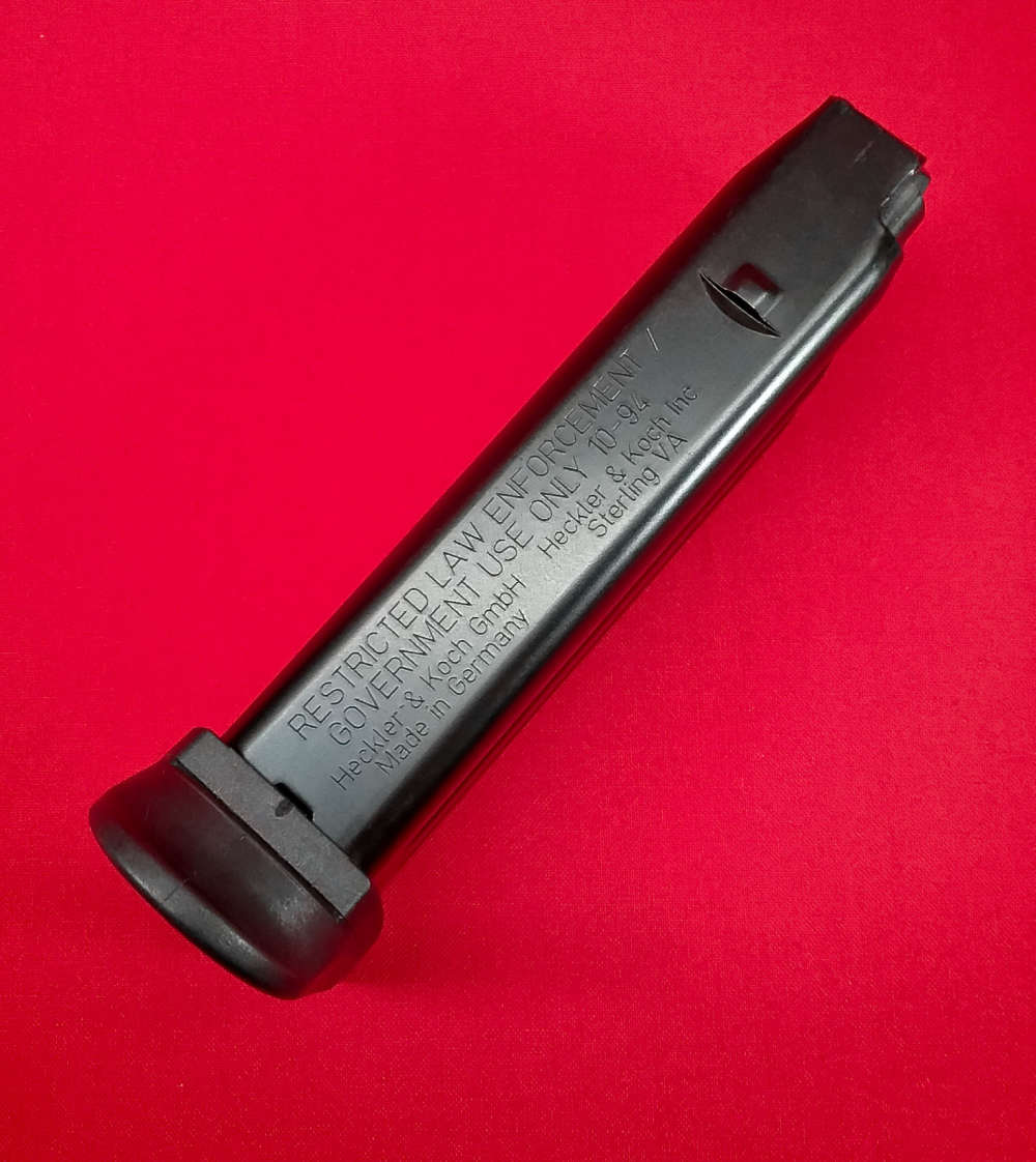 HK Heckler & Koch USP Compact 9mm USPC MAGAZINE 13rd BAN ERA LEO 10-94 RARE-img-2