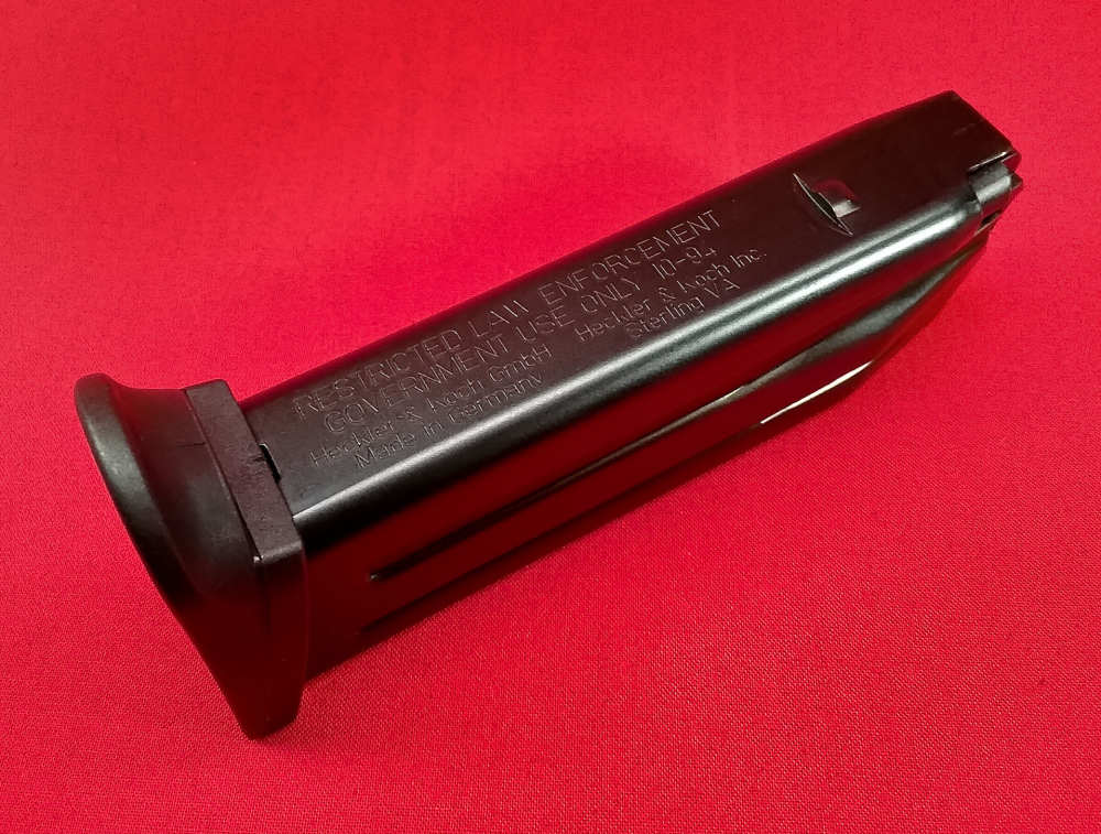 HK Heckler & Koch USP Compact 9mm USPC MAGAZINE 13rd BAN ERA LEO 10-94 RARE-img-31