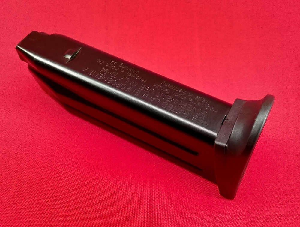 HK Heckler & Koch USP Compact 9mm USPC MAGAZINE 13rd BAN ERA LEO 10-94 RARE-img-32