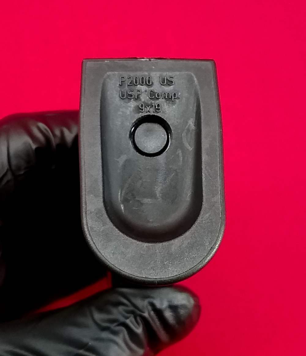 HK Heckler & Koch USP Compact 9mm USPC MAGAZINE 13rd BAN ERA LEO 10-94 RARE-img-29
