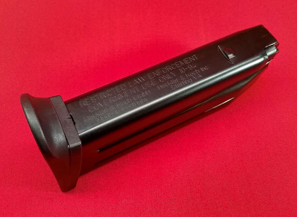 HK Heckler & Koch USP Compact 9mm USPC MAGAZINE 13rd BAN ERA LEO 10-94 RARE-img-0