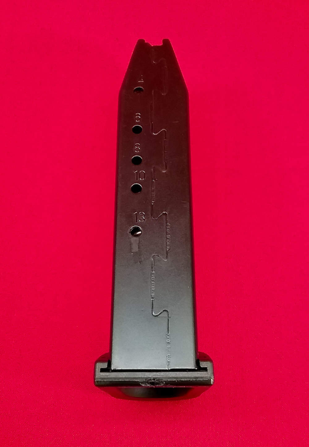 HK Heckler & Koch USP Compact 9mm USPC MAGAZINE 13rd BAN ERA LEO 10-94 RARE-img-16