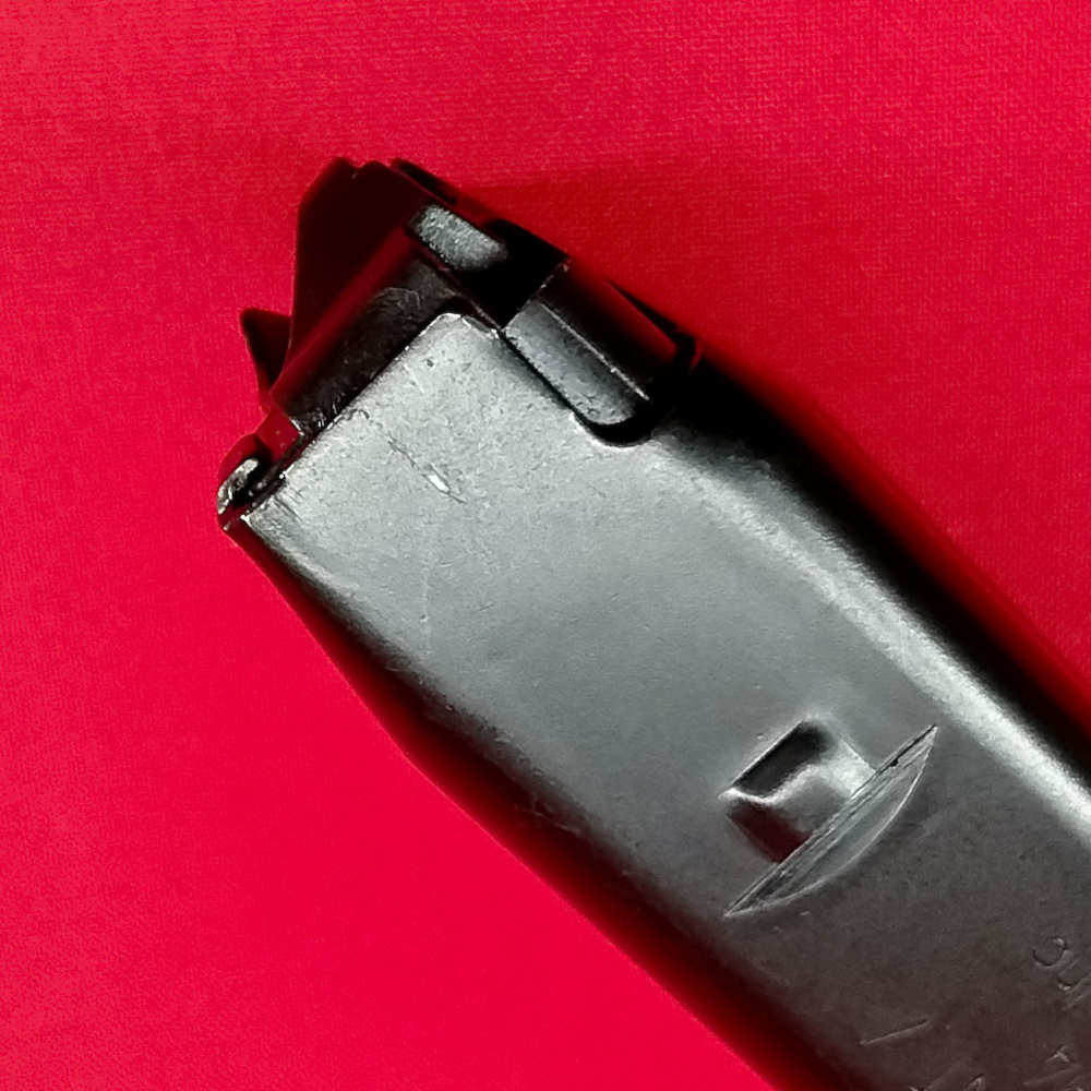 HK Heckler & Koch USP Compact 9mm USPC MAGAZINE 13rd BAN ERA LEO 10-94 RARE-img-37