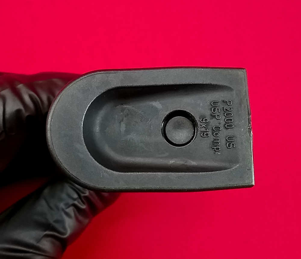 HK Heckler & Koch USP Compact 9mm USPC MAGAZINE 13rd BAN ERA LEO 10-94 RARE-img-27