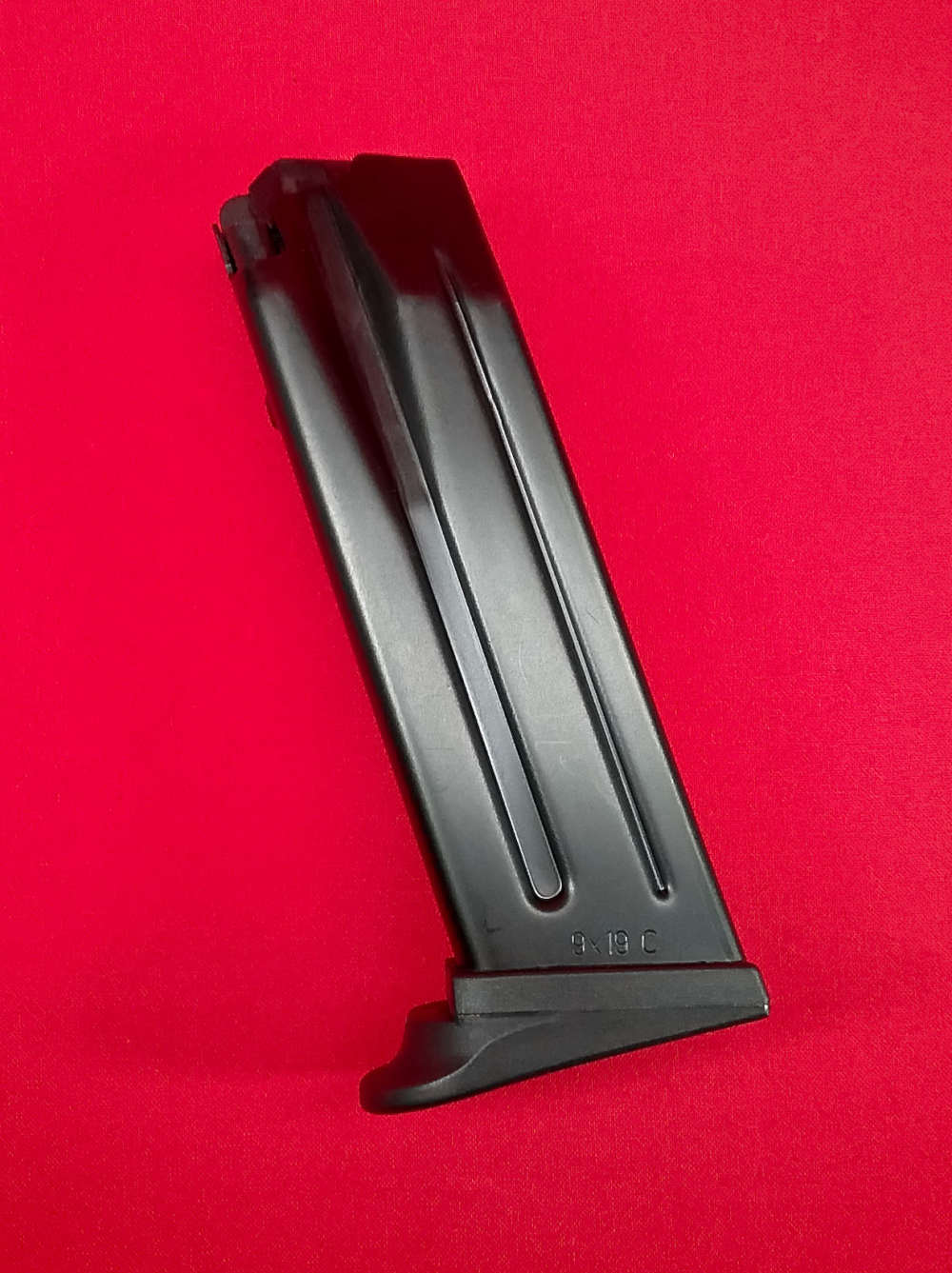 HK Heckler & Koch USP Compact 9mm USPC MAGAZINE 13rd BAN ERA LEO 10-94 RARE-img-1