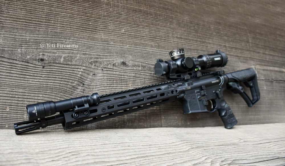 Daniel Defense DD4 M4A1 AR-15 5.56mm Package W/ Steiner M8Xi 1-8x24 DMR8i-img-2